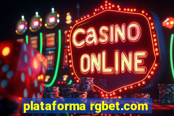 plataforma rgbet.com